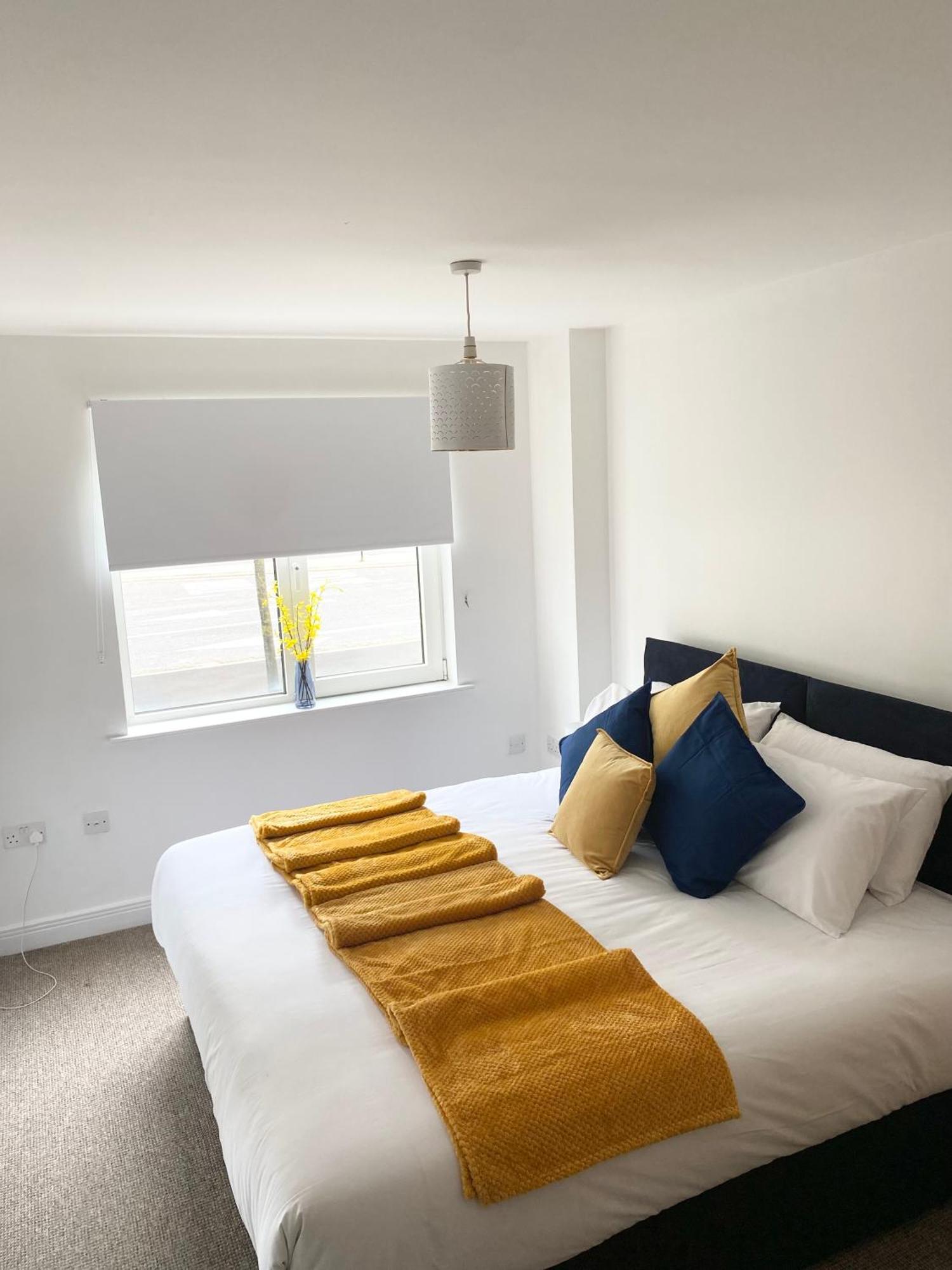 St James' Blvd Newcastle Apartment Esterno foto